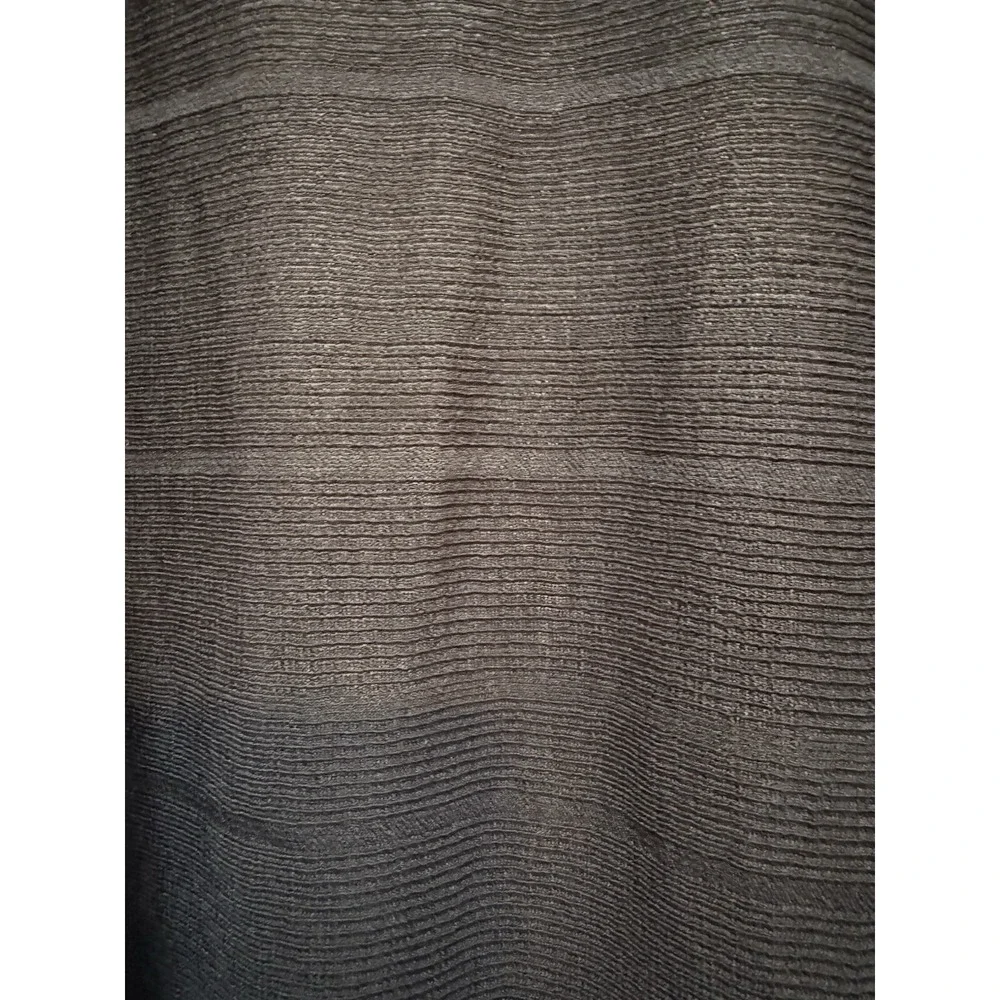 Chico's‎ Size 1 Black Shrug Style Open Kimono Jacket